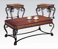 07743 3PC Coffee/End Table Set
