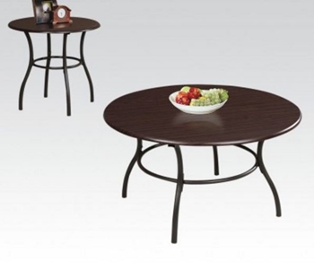 80848 3PC C/E Table Set CH/MTL