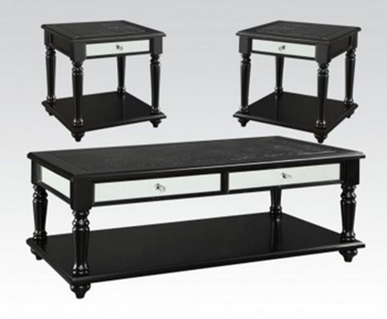 81505 3PC Coffee/End Table Set