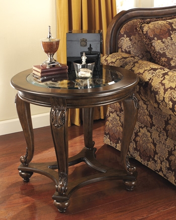 Norcastle Round End Table