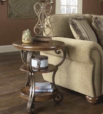 Nestor Chair Side End Table