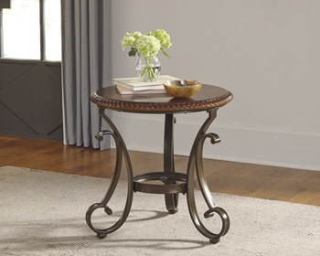 Gambrey Round End Table